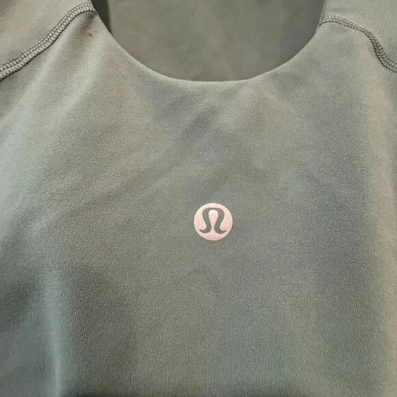 Lululemon Align High-Neck Tank Tidewater Teal Sz 6 - Picture 4 of 8